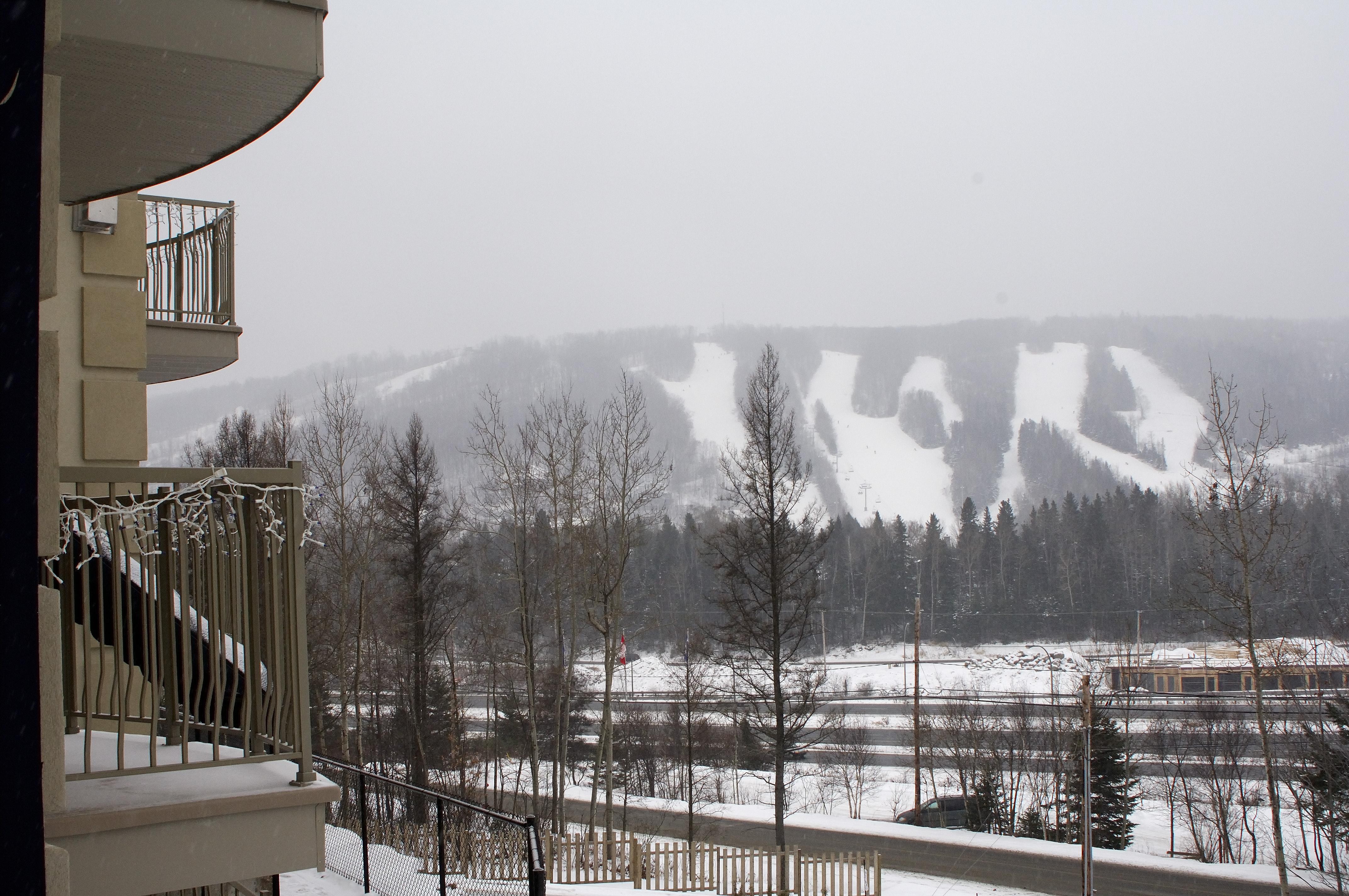 Hotel St-Sauveur Saint-Sauveur-des-Monts Kültér fotó