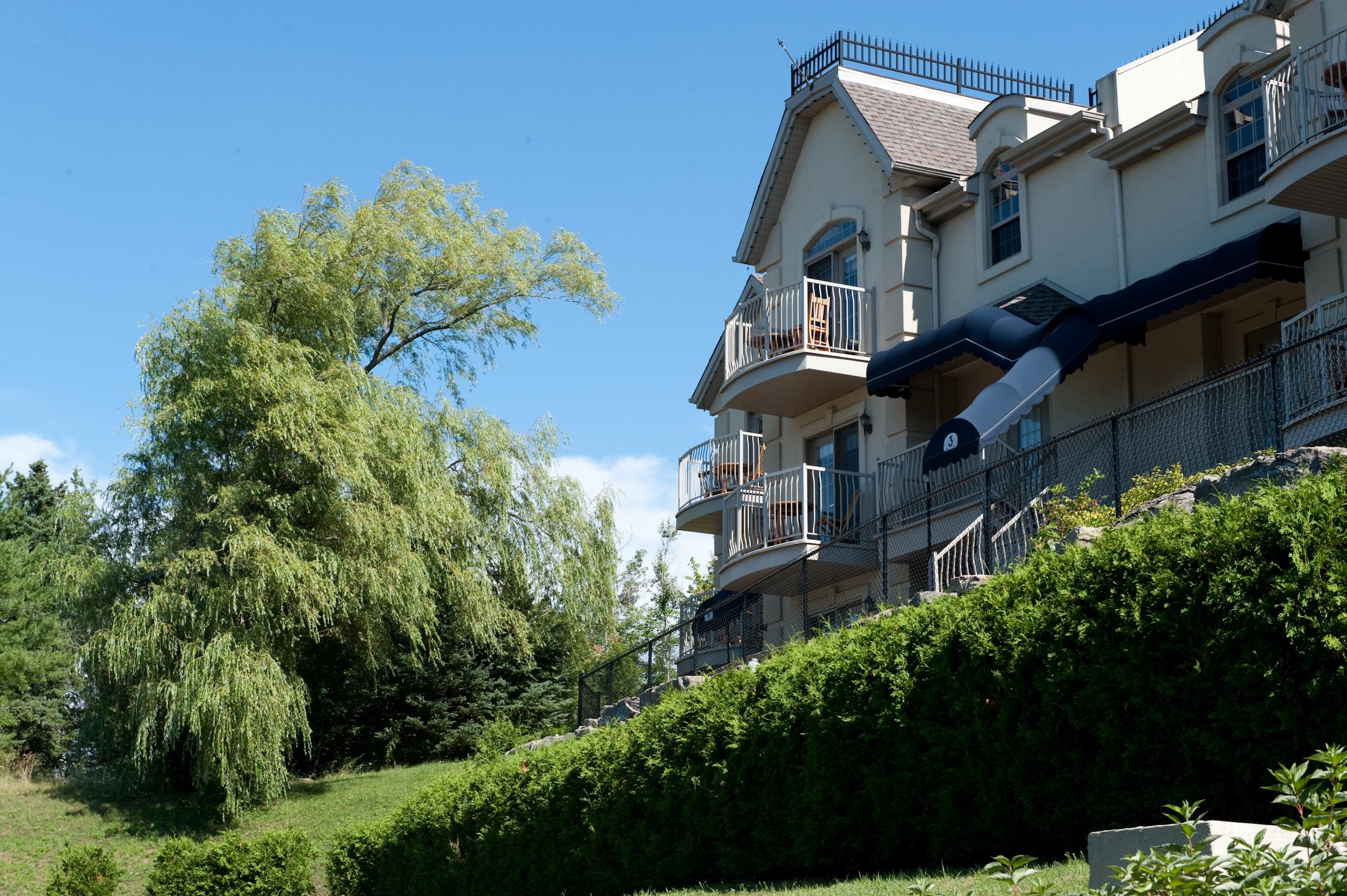 Hotel St-Sauveur Saint-Sauveur-des-Monts Kültér fotó