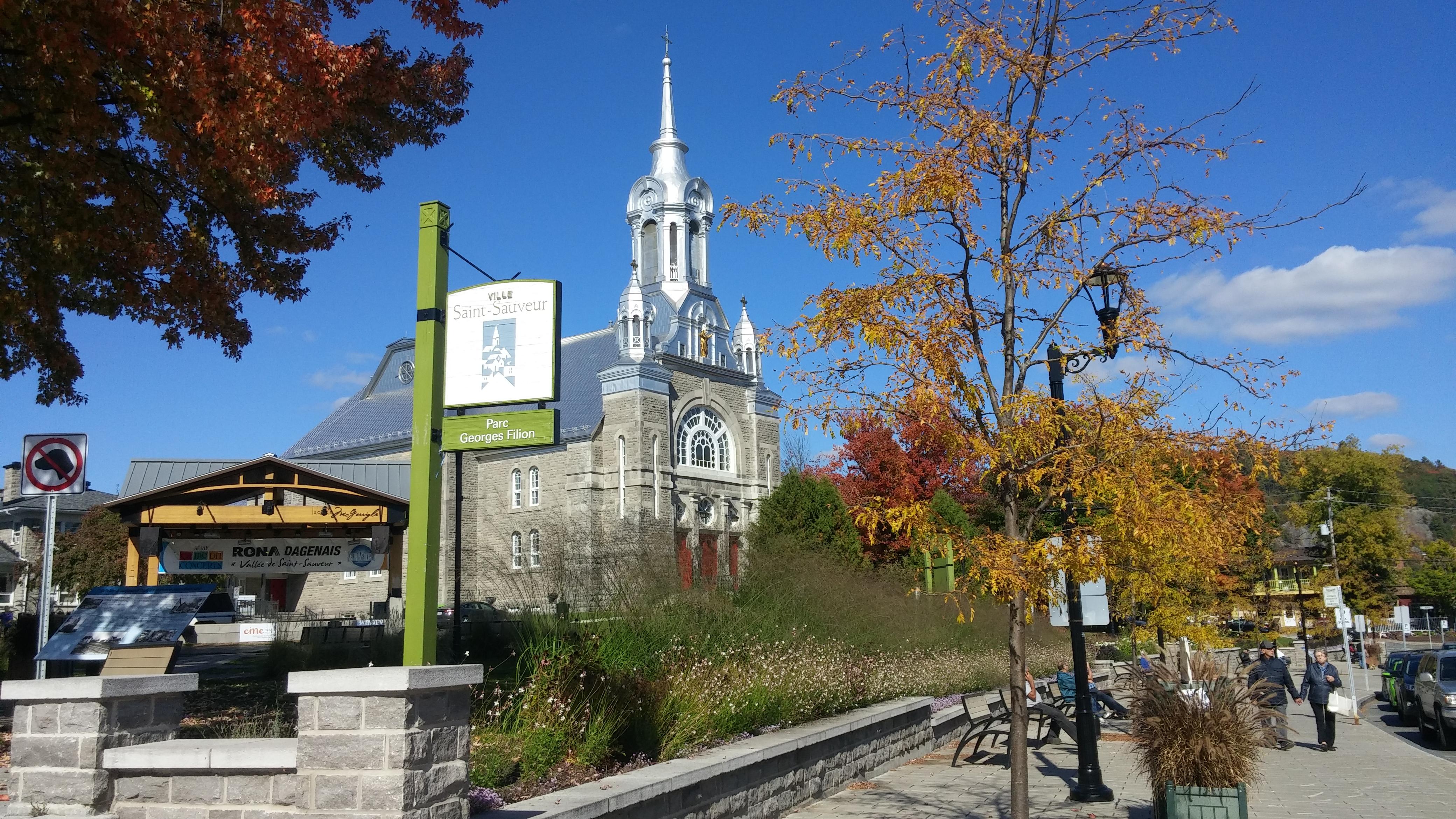 Hotel St-Sauveur Saint-Sauveur-des-Monts Kültér fotó